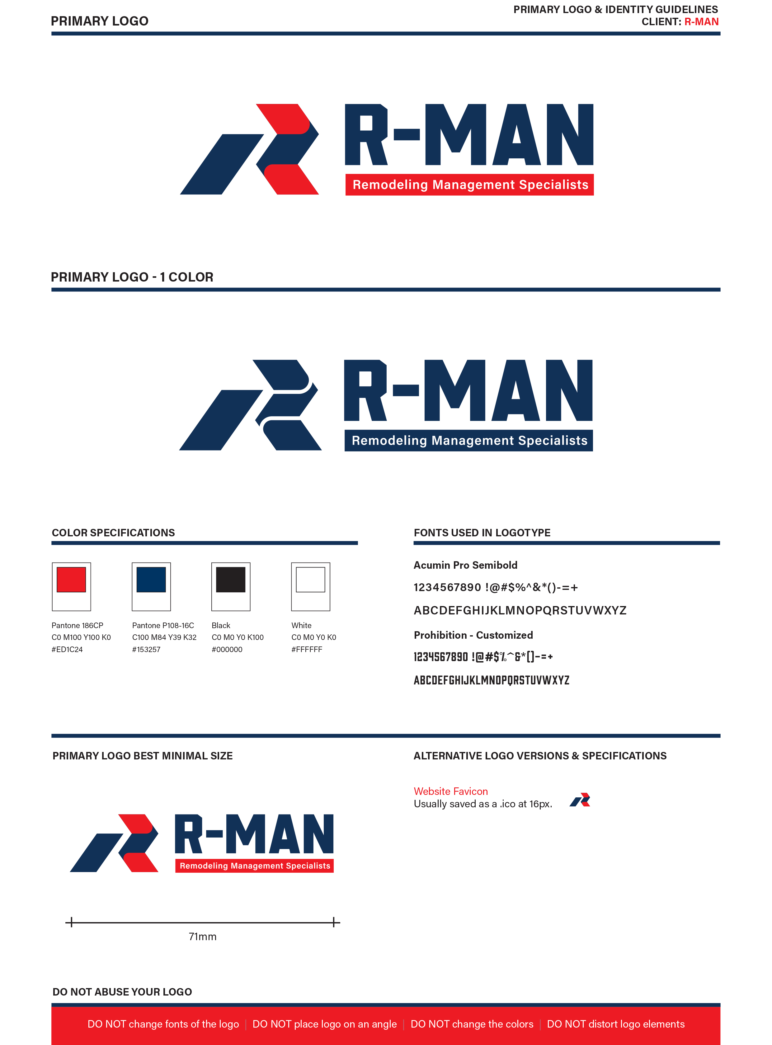 R-MAN Construction — Image 1