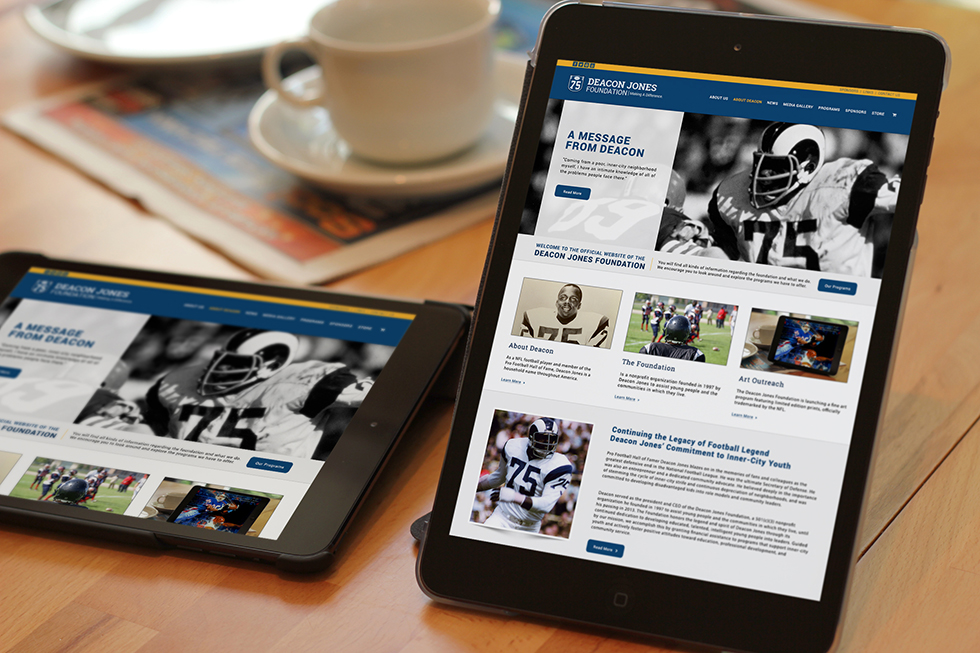 Deacon Jones Foundation — Image 4