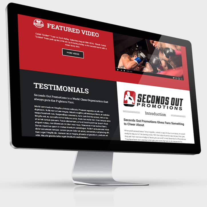 Seconds Out Promotions — Image 7