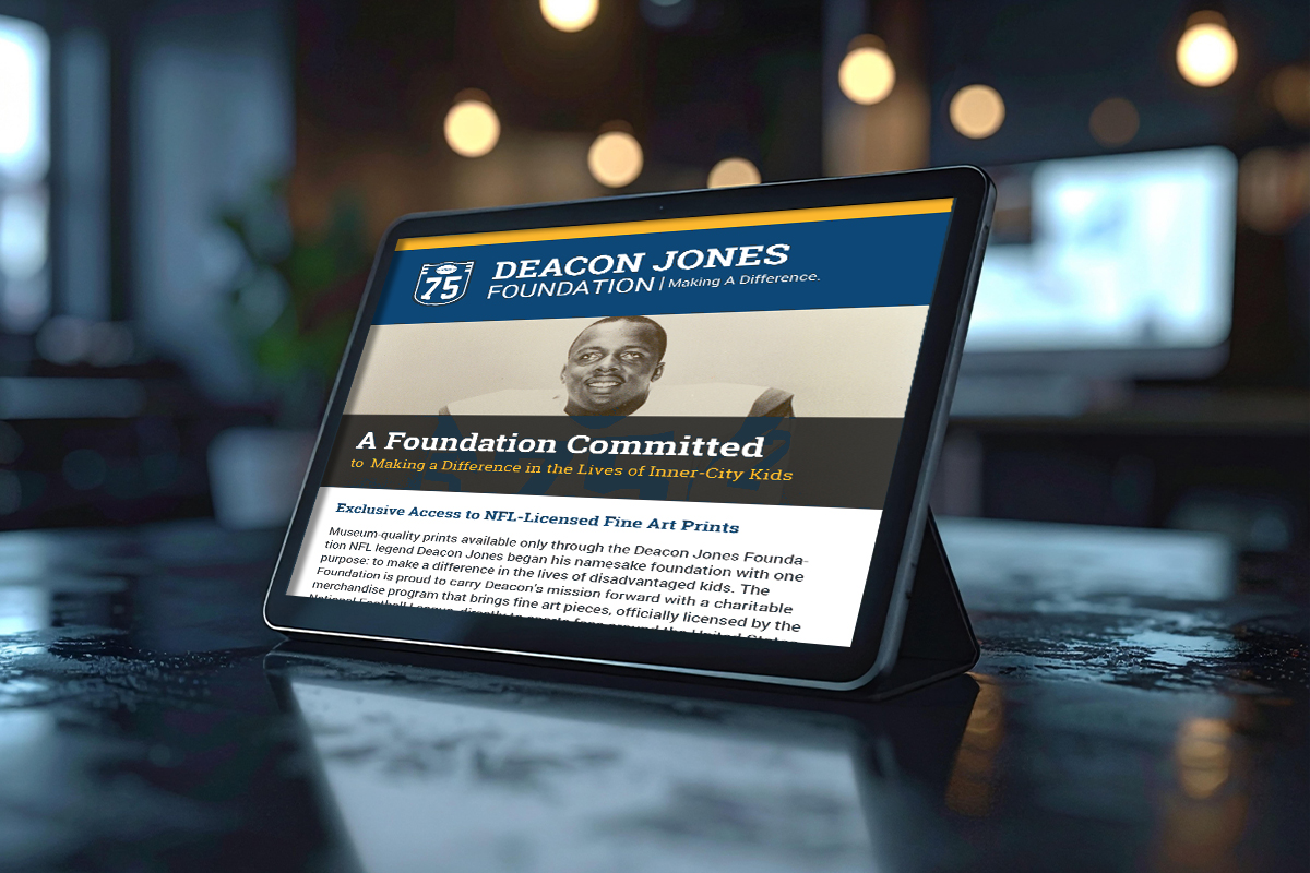 Deacon Jones Foundation — Image 2