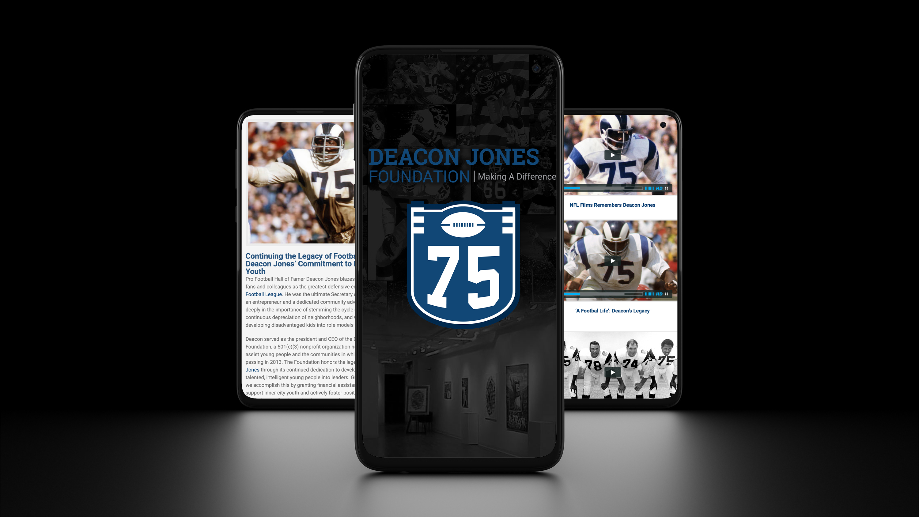 Deacon Jones Foundation — Image 1