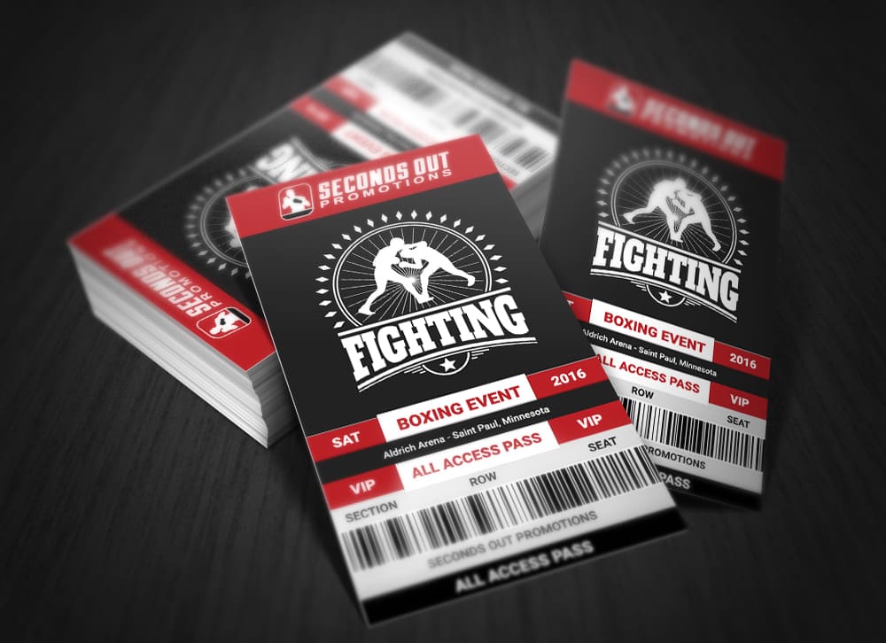 Seconds Out Promotions — Website Design & E-Commerce